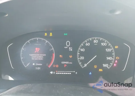 2022 Honda Civic Ex z USA, uszkodzony, nr VIN JHMFE1F75NX004211